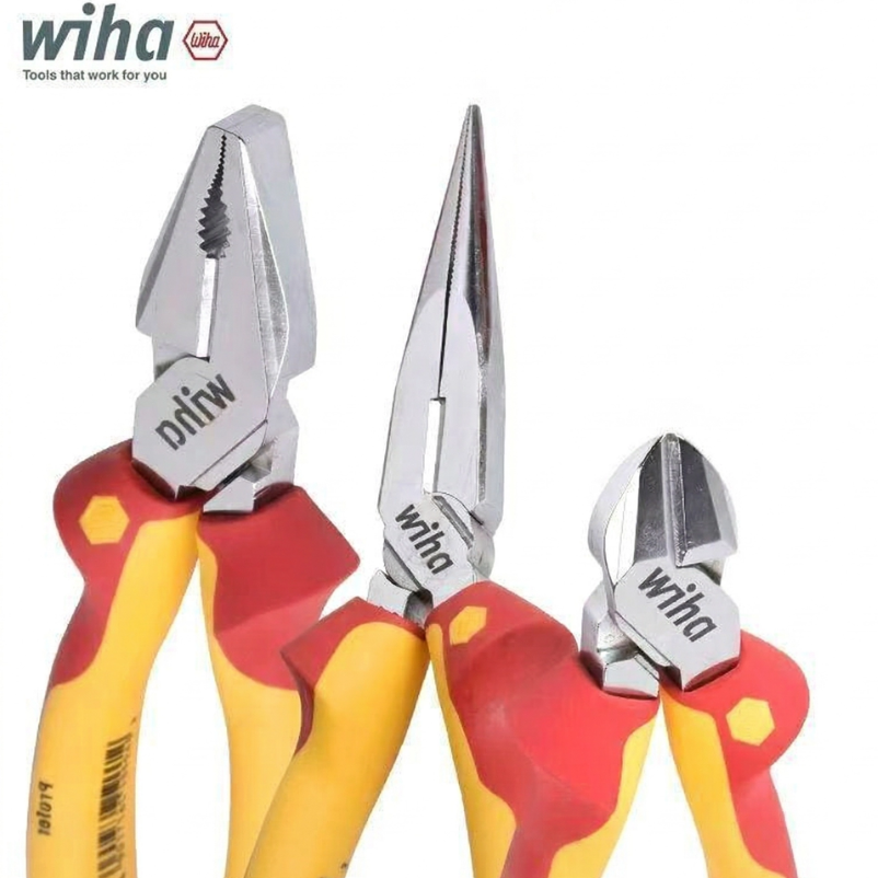 Power Tools Germany - Pinze Isolate VDE Wiha 1000V 26708,