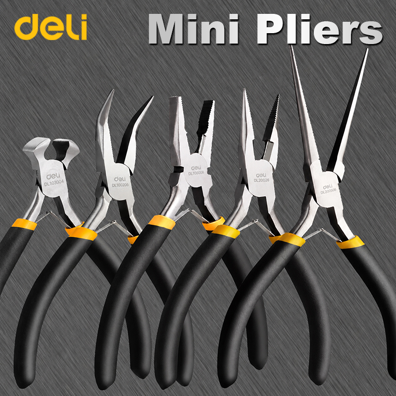 Power Tools Germany - Set di 7 Mini Pinze in