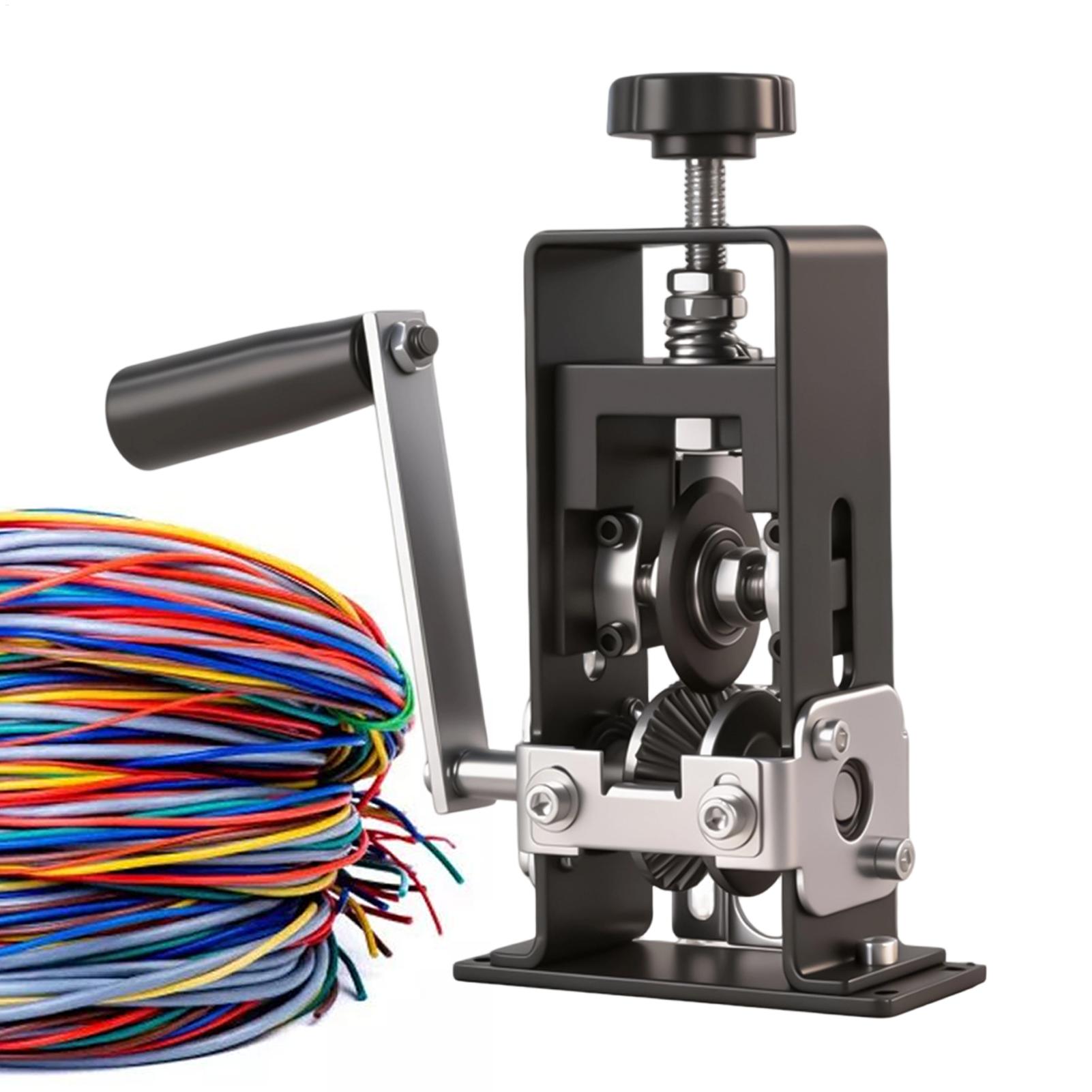Power Tools Machine - Spellatura Cavi Elettrici a Manovella per
