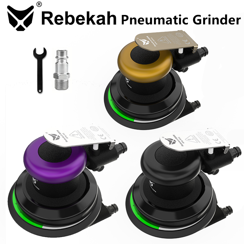 Random Orbital Sander - Rebekah Levigatrice orbitale pneumatica Smerigliatrice pneumatica