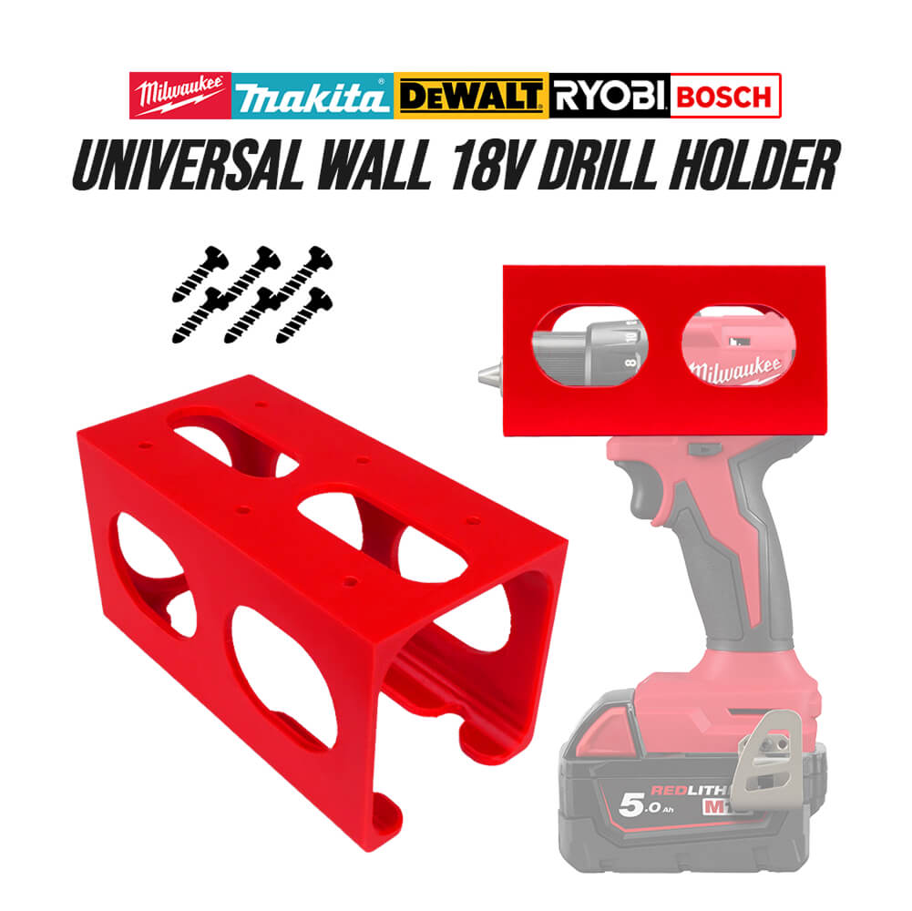 Power Tools Holder - Supporto Universale da Parete per Trapano
