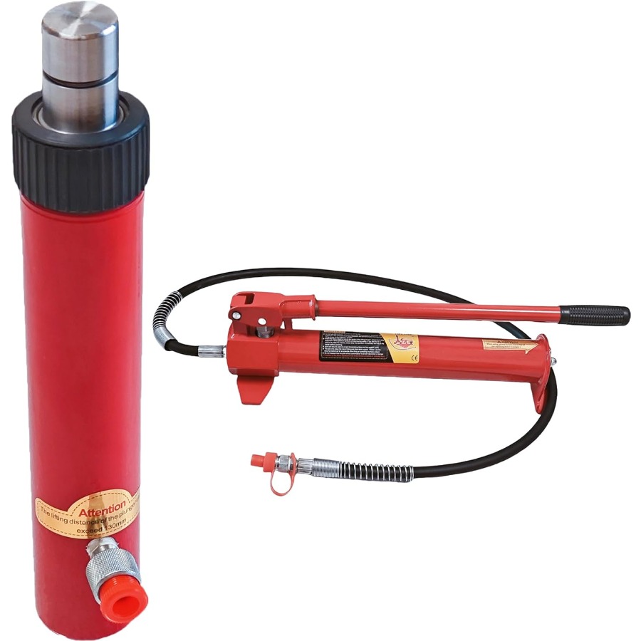 Power Tools Hand Tools - Martinetto idraulico da 10 tonnellate Porta