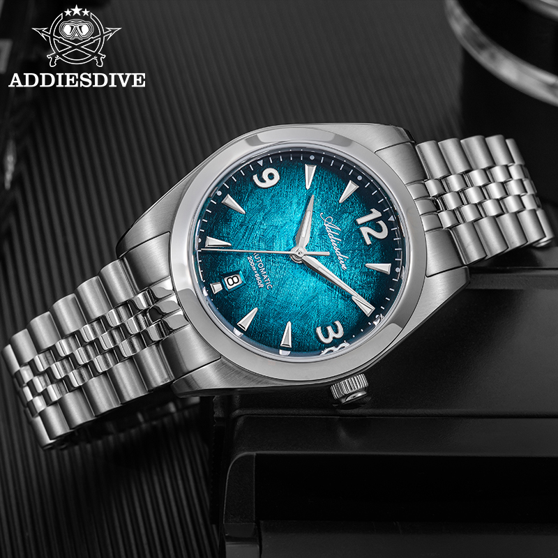 Power Tools Japanese Brand - ADDIESDIVE Orologio Automatico da Uomo 8215