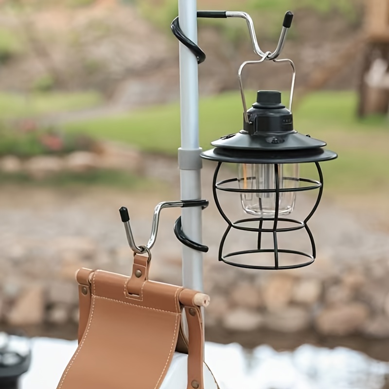 Power Tools Holder - Ganci per Supporto Lampada in Acciaio