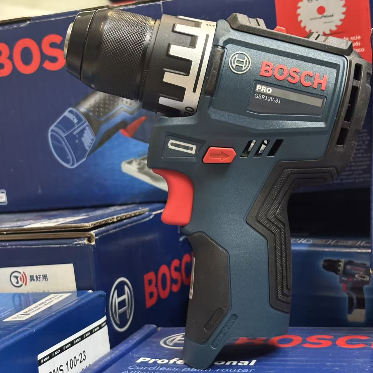 Power Tools Drill - Trapano Senza Fili Bosch Professional GSR