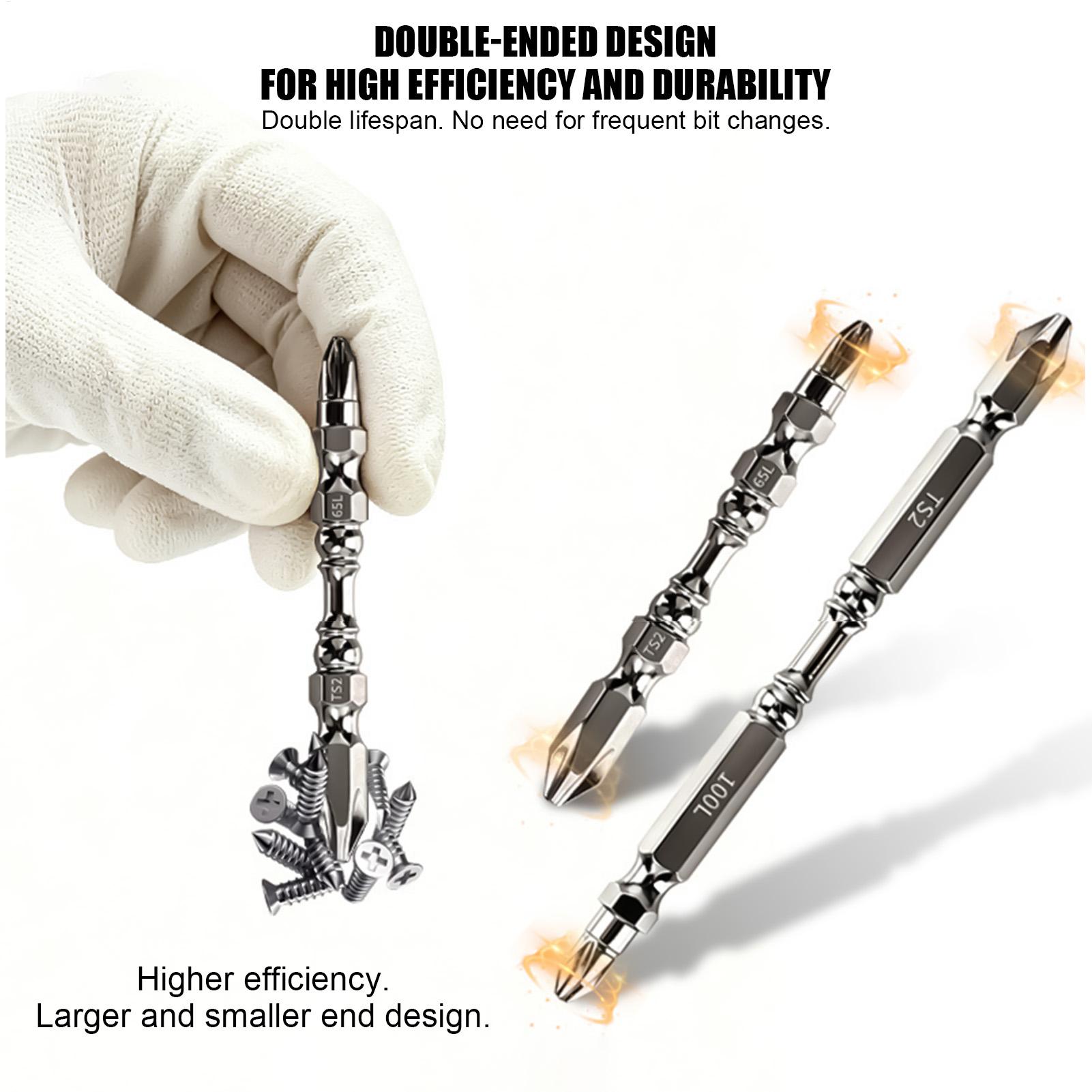 Power Tools Drill - Set di punte per cacciavite magnetiche
