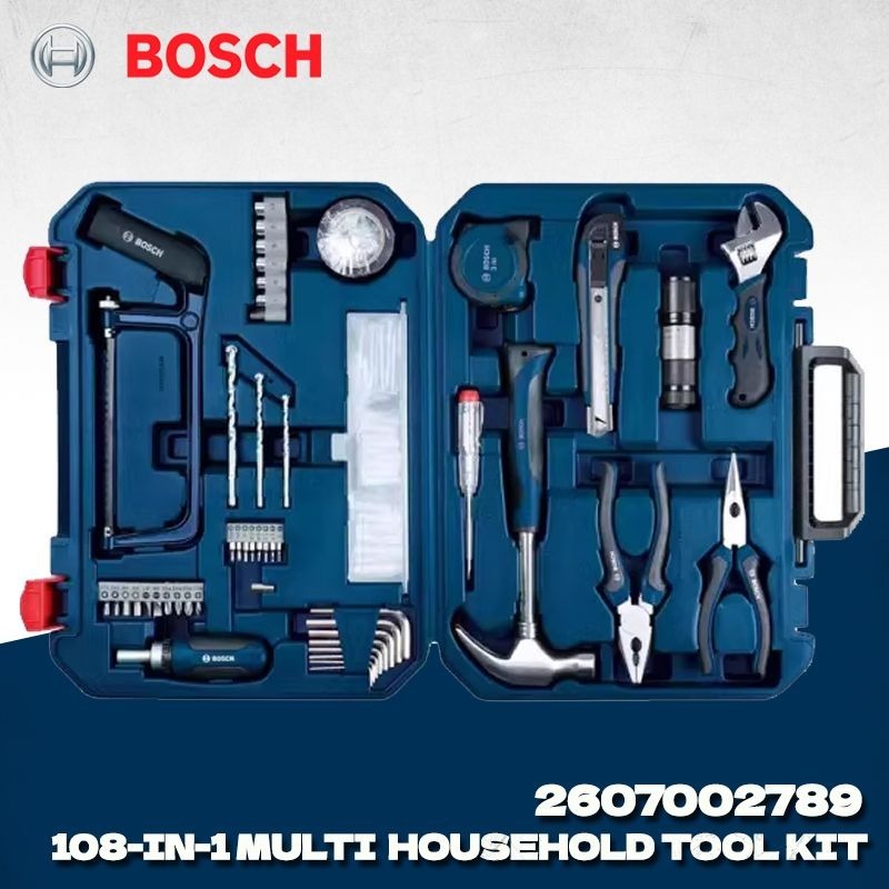 Power Tools Hand Tools - BOSCH 2607002789 Set di 108 Utensili