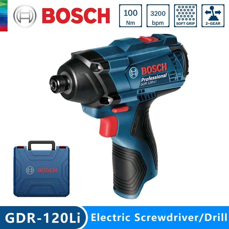 Power Tools Drill - Bosch Originale GDR 120-LI Avvitatore a