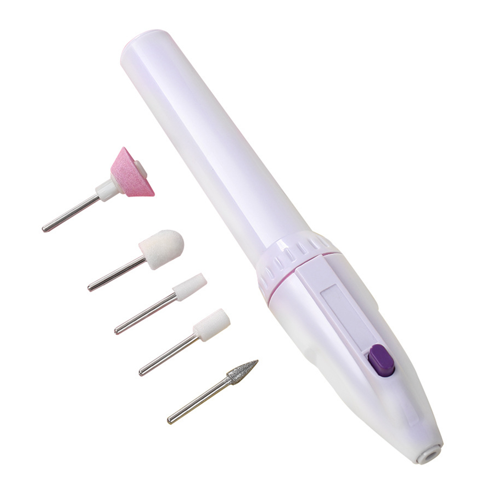 Power Tools Online - Kit Portatile per Manicure e Pedicure