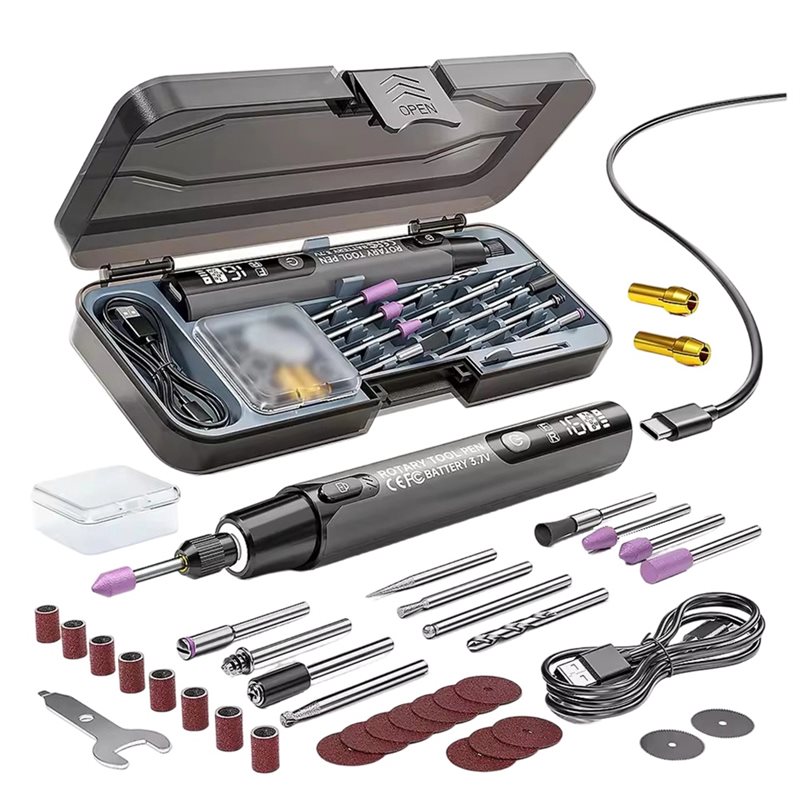 Power Tools Review - Mini Smerigliatrice Elettrica Senza Fili FYBL