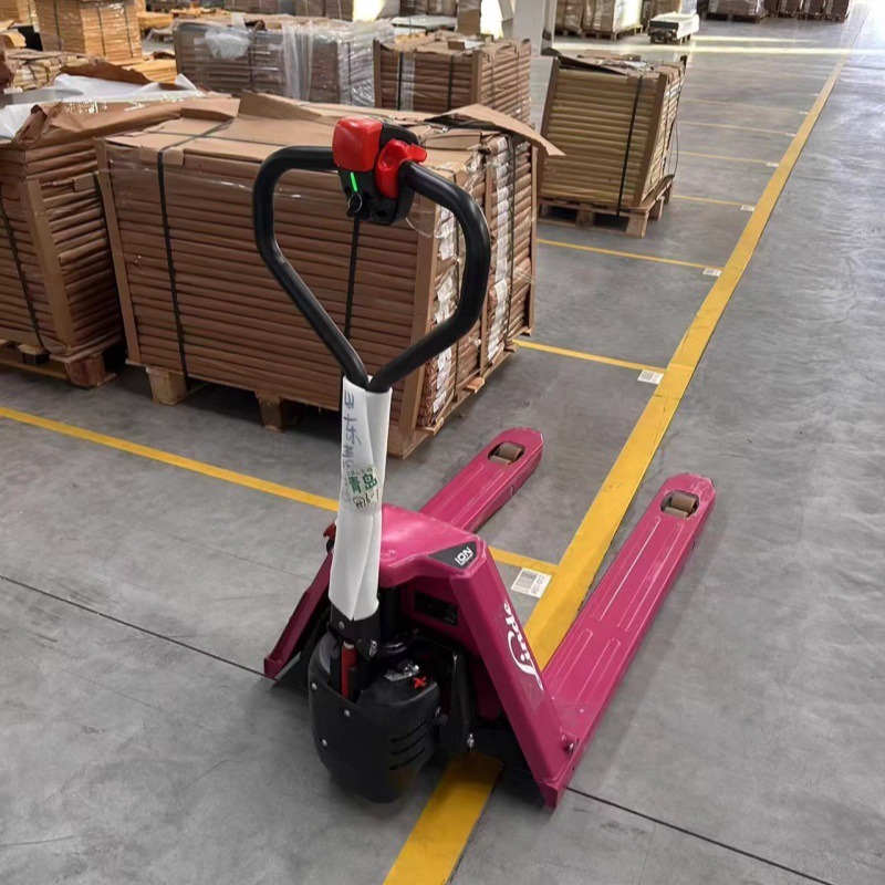 Power Tools Use - Transpallet Elettrico da 1,5 Tonnellate con