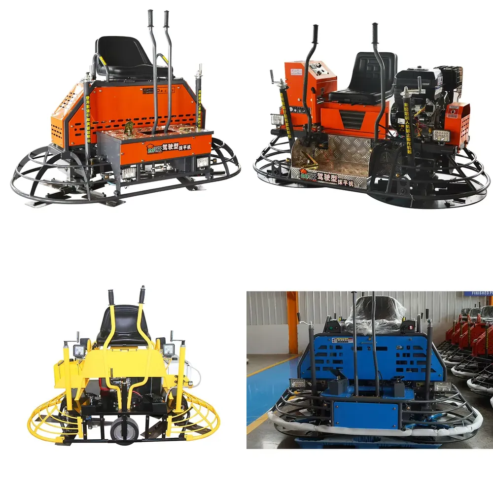 Power Tools Machine - Macchina per la finitura del calcestruzzo