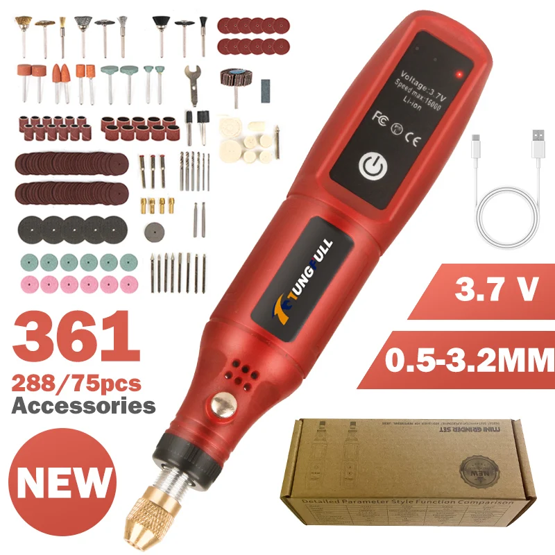 Power Tools Review - Penna per Incisione Ricaricabile USB Senza