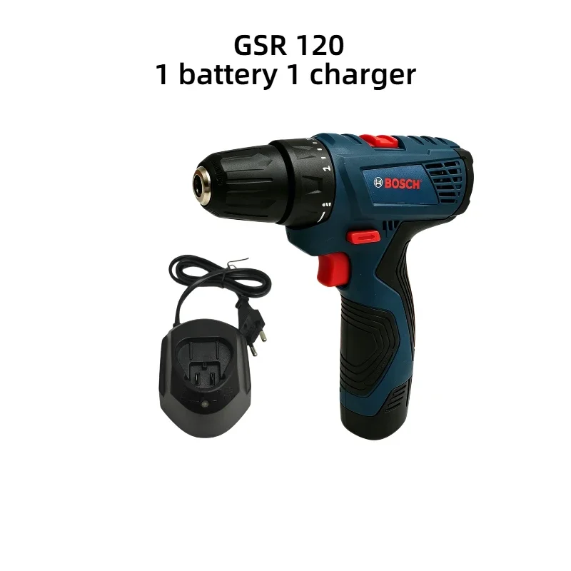 Power Tools Hand Tools - Trapano Elettrico Professionale Bosch GSR120 12V