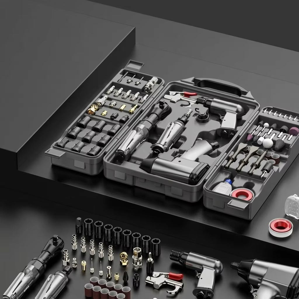 Power Tools Hammer - Kit di Utensili Pneumatici Resistenti da