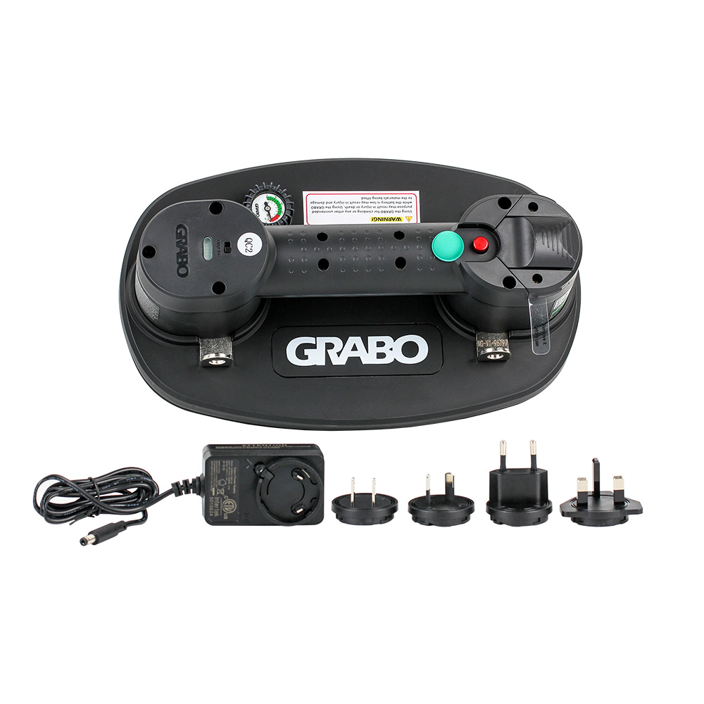 Power Tools In Construction - GRABO Nemo Classic - Sollevatore a