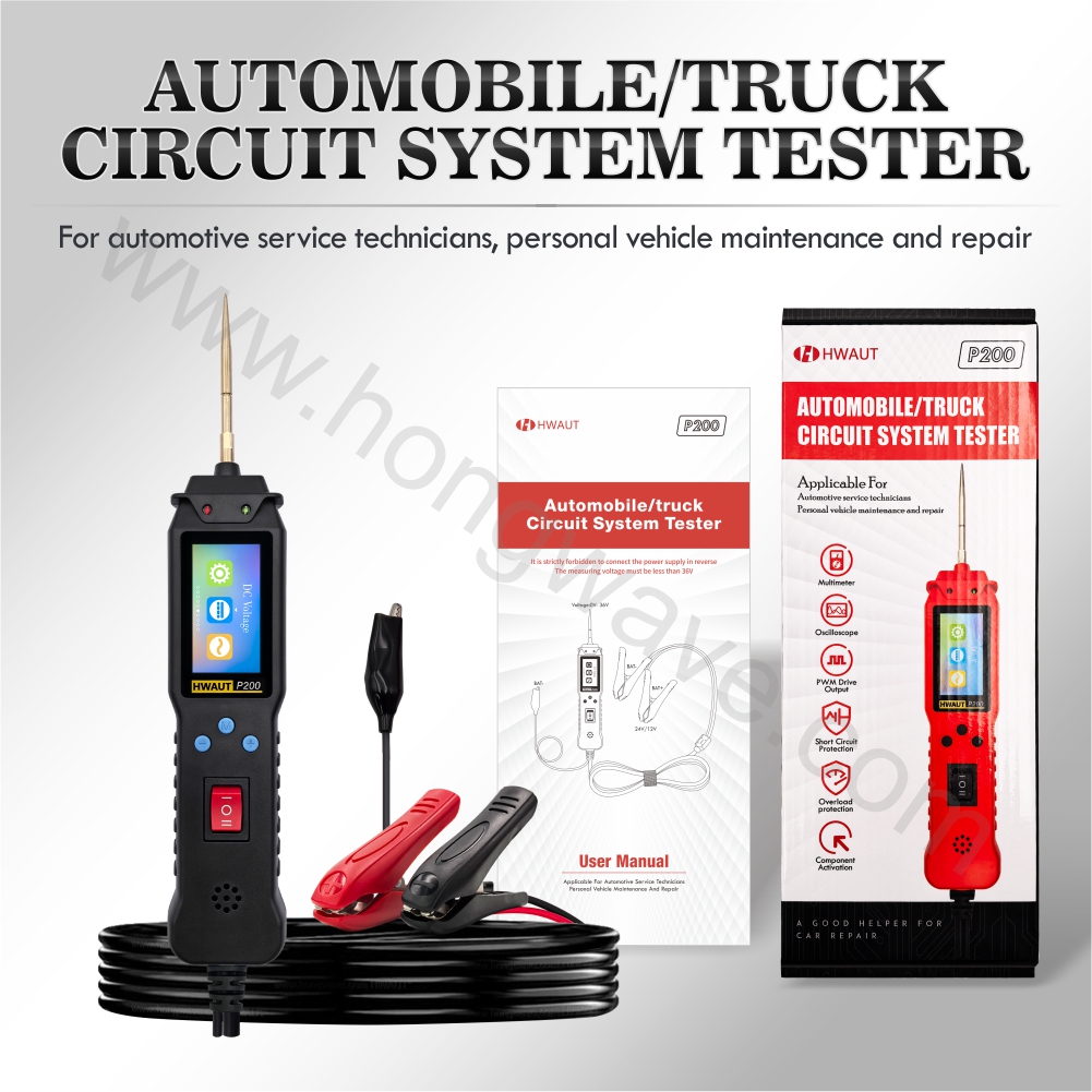 Power Tools Germany - Tester di circuiti auto intelligente HWAUT