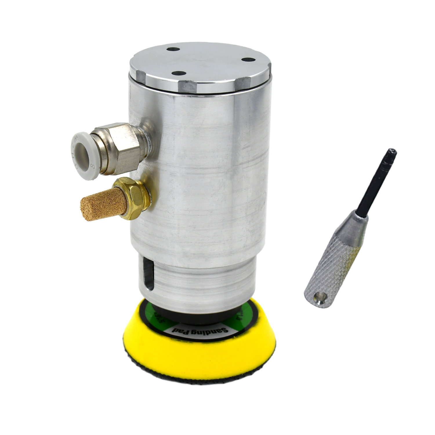Random Orbital Sander - Lucidatrice Robotica ad Aria Compressa 3''