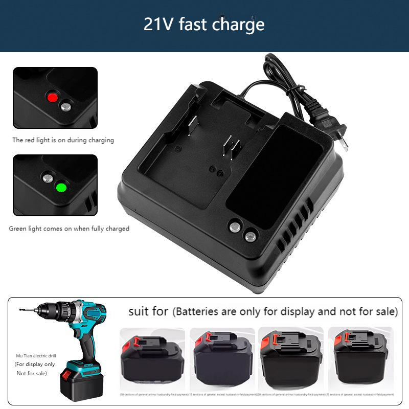 Caricabatterie EU US 18V 21V p - Power Tools Review recensione e prezzo