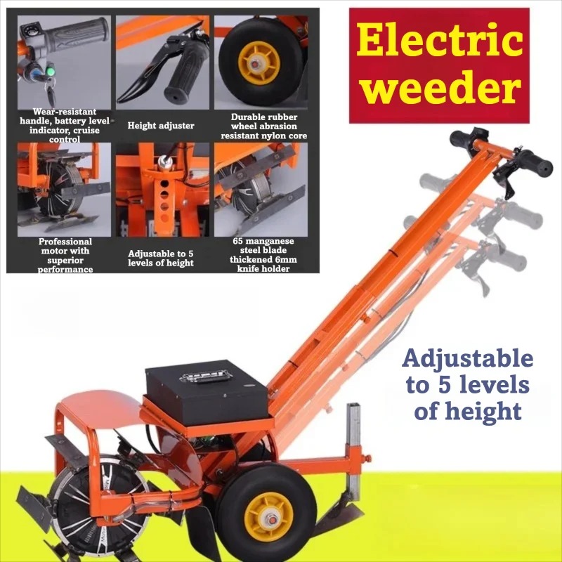 Diserbatrice Elettrica da Giar - Power Tools Use recensione e prezzo