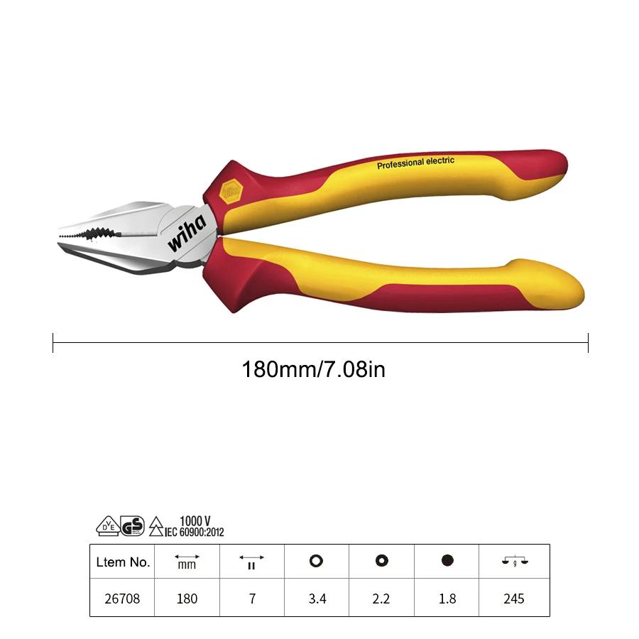 Pinze Isolate VDE Wiha 1000V 2 - Power Tools Germany recensione e prezzo