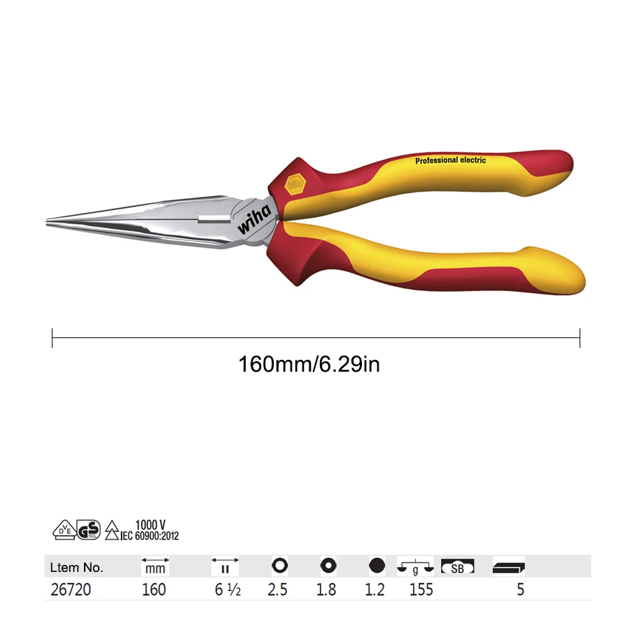 Pinze Isolate VDE Wiha 1000V 2 - Power Tools Germany recensione e prezzo