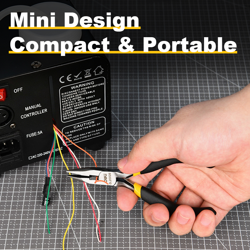 Set di 7 Mini Pinze in Acciaio - Power Tools Germany recensione e prezzo