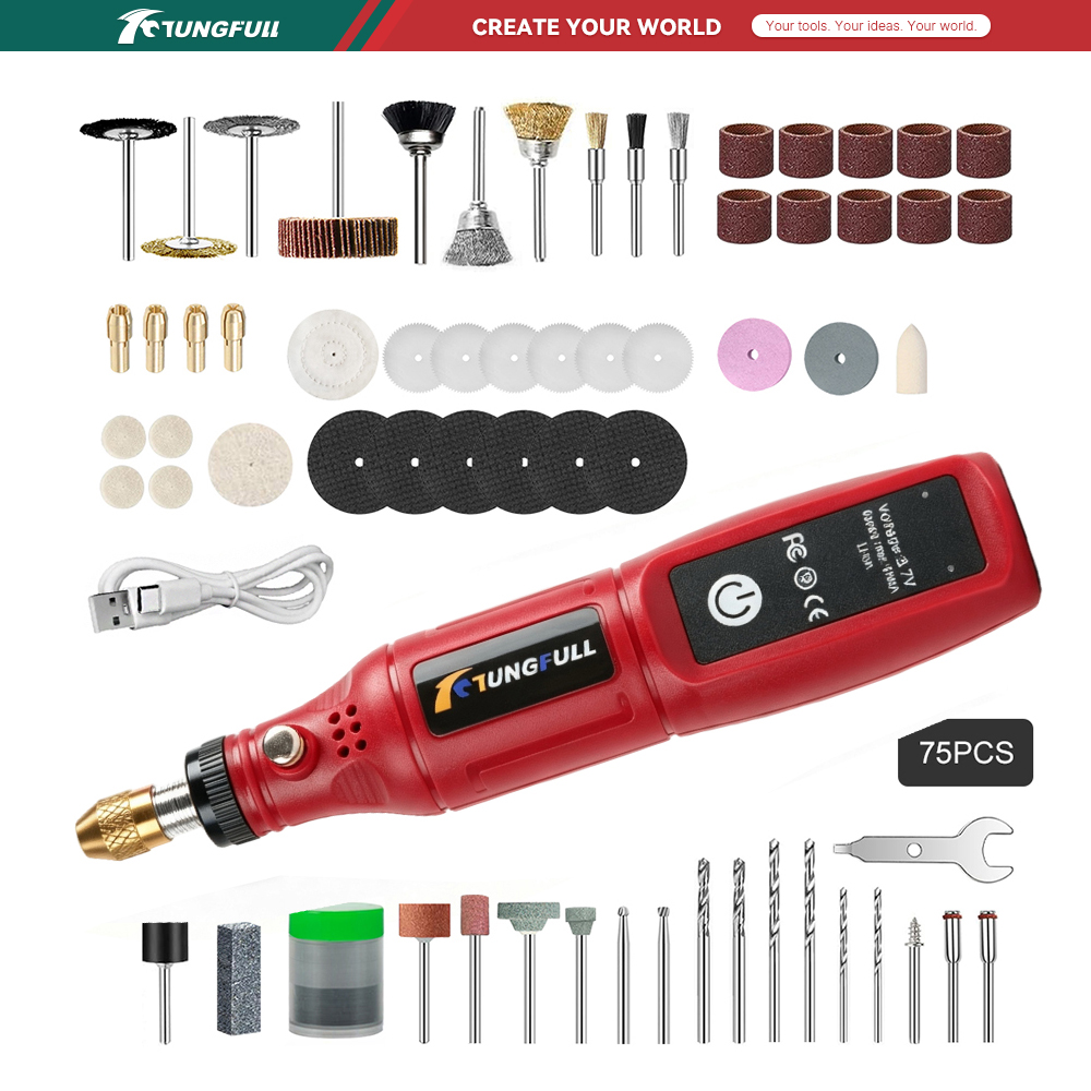 TUNGFULL Utensile Rotante Senz - Power Tools Review recensione e prezzo