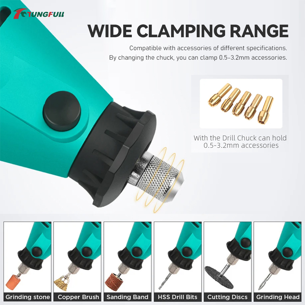 Set Mini Smerigliatrice Elettr - Power Tools Review recensione e prezzo