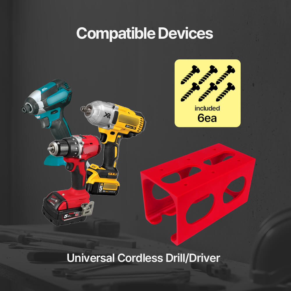 Supporto Universale da Parete  - Power Tools Holder recensione e prezzo