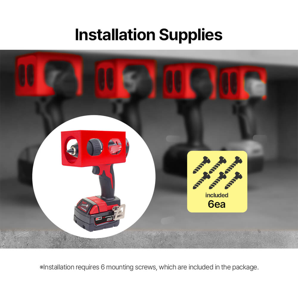 Supporto Universale da Parete  - Power Tools Holder recensione e prezzo