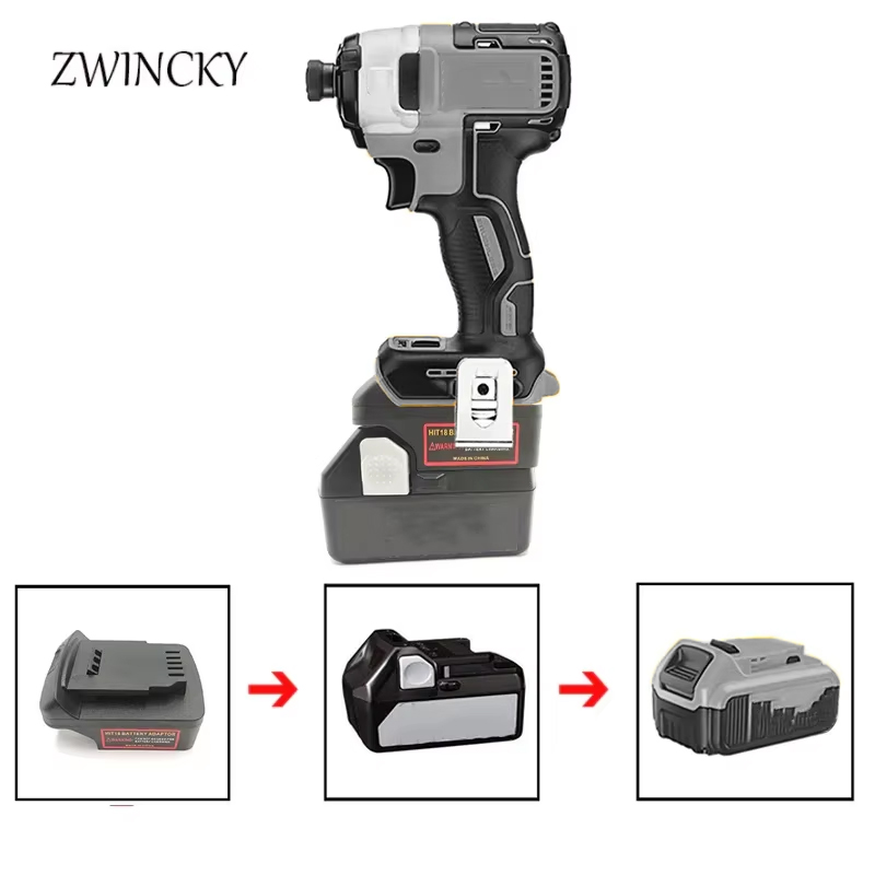 Adattatore Convertitore ZWINCK - Power Tools Use recensione e prezzo