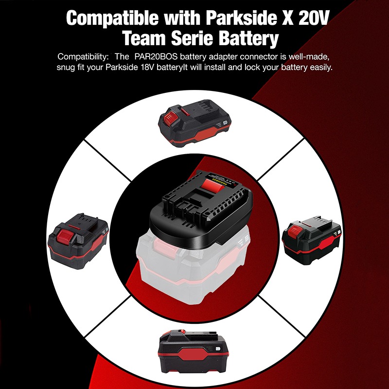 HAKSINKY PAR20BOS Adattatore b - Power Tools Use recensione e prezzo