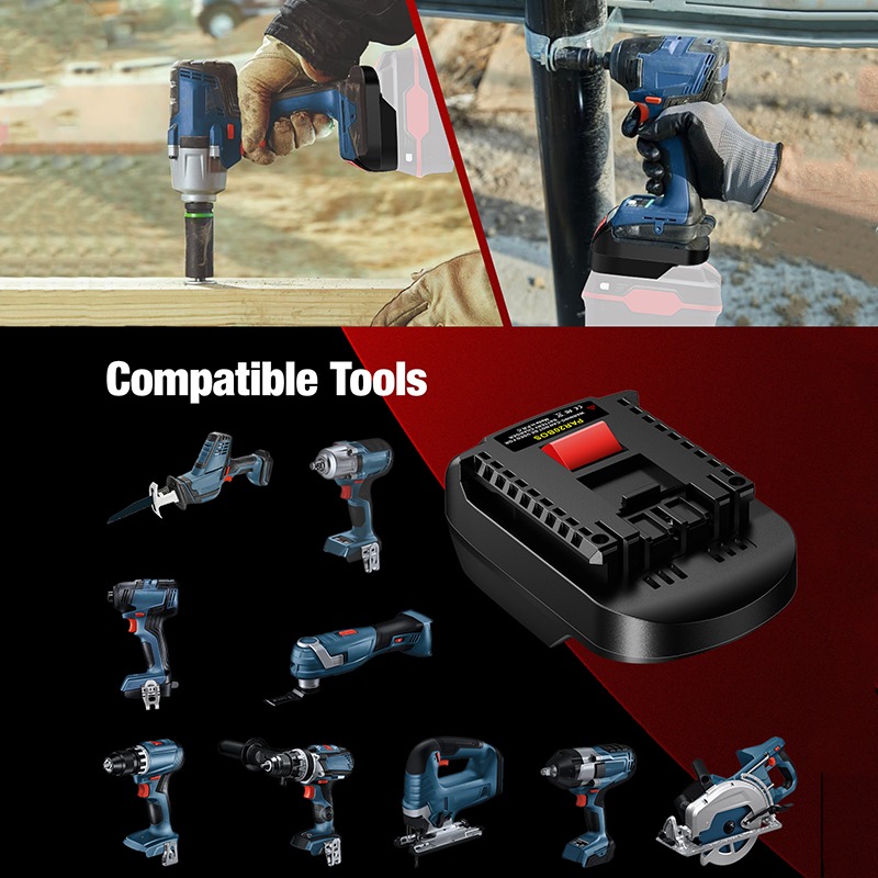 HAKSINKY PAR20BOS Adattatore b - Power Tools Use recensione e prezzo
