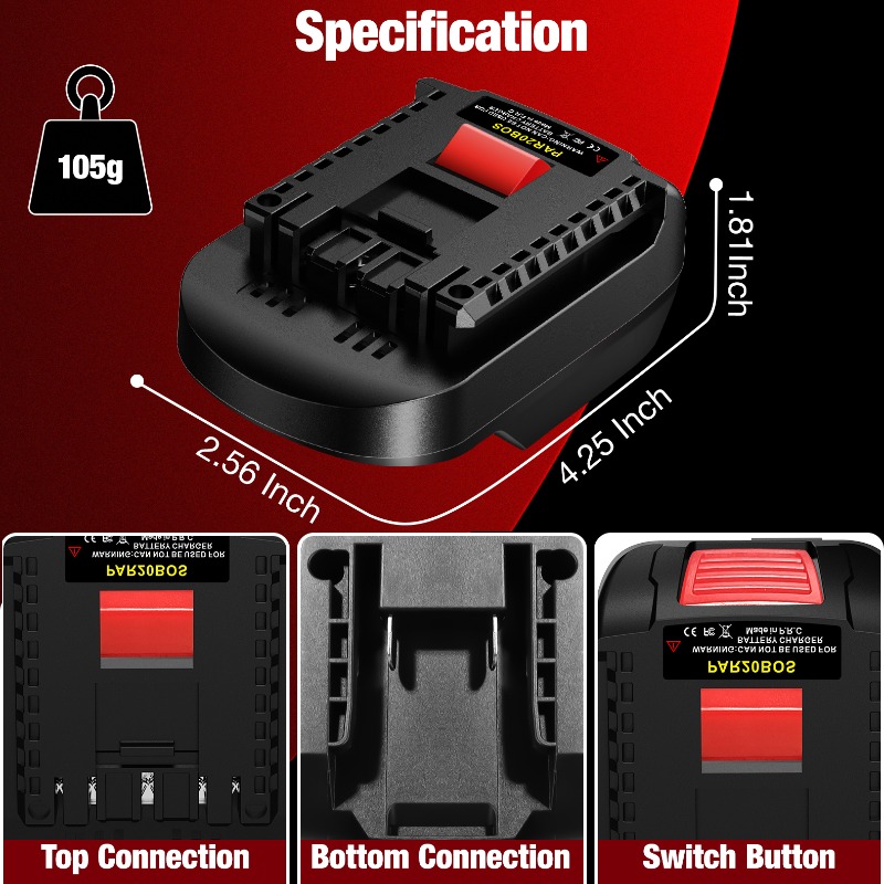 HAKSINKY PAR20BOS Adattatore b - Power Tools Use recensione e prezzo