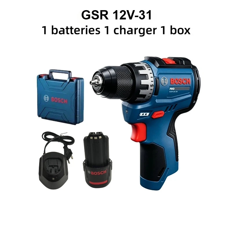 Trapano a Batteria Bosch Profe - Power Tools Drill recensione e prezzo