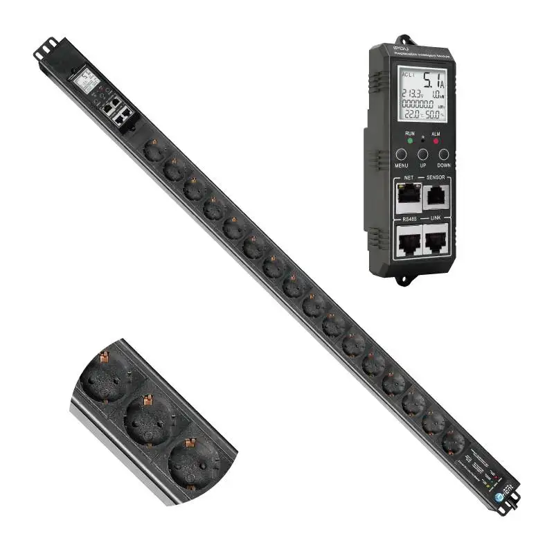 PDU Smart Tedesco con Monitora - Power Tools Germany recensione e prezzo