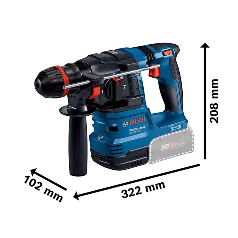 BOSCH GBH18V-22X 18V Martello  - Power Tools Hammer recensione e prezzo