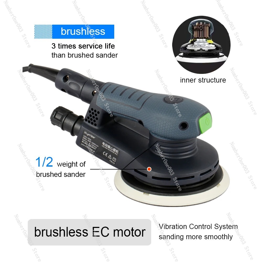 Levigatrice Orbitale Casuale B - Random Orbital Sander recensione e prezzo