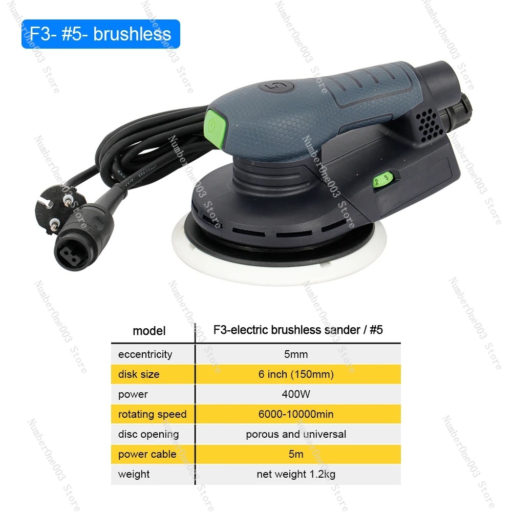 Levigatrice Orbitale Casuale B - Random Orbital Sander recensione e prezzo