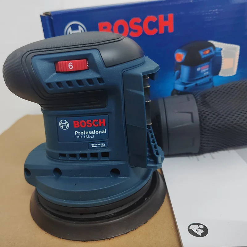 Levigatrice Roto-orbitale a Ba - Random Orbital Sander recensione e prezzo