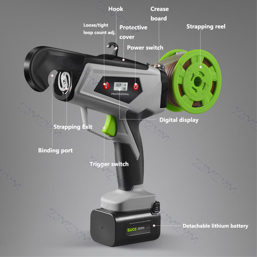 Macchina Elettrica per Legare  - Power Tools Machine recensione e prezzo