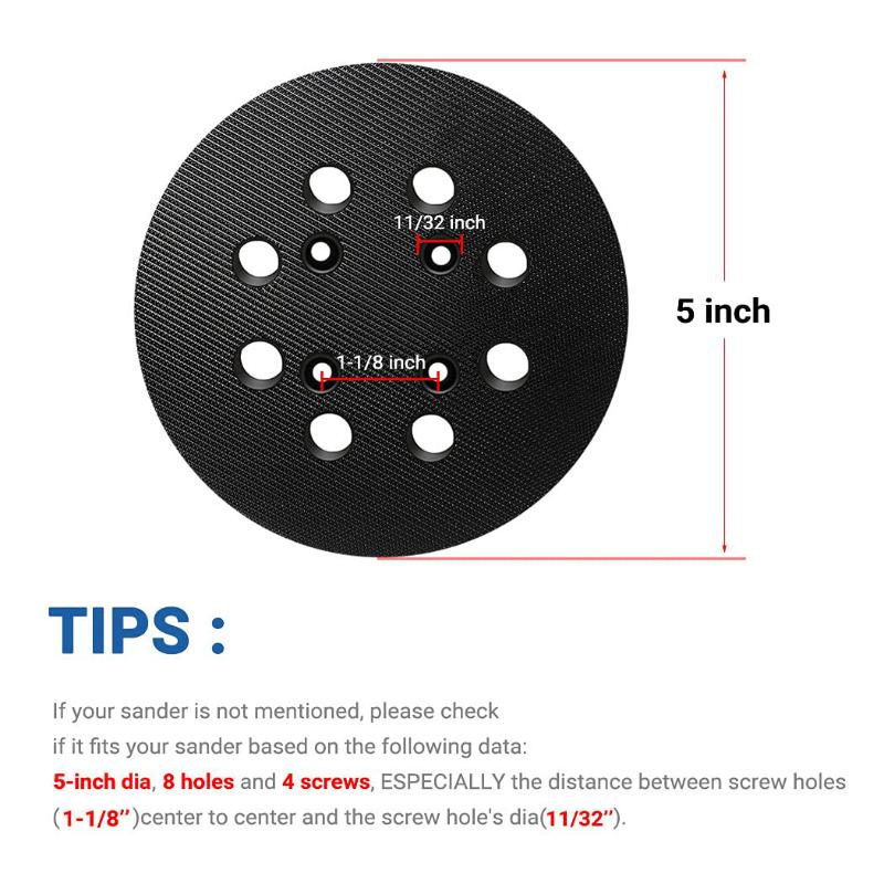 1 Pezzo di Ricambio: Platorell - Random Orbital Sander recensione e prezzo