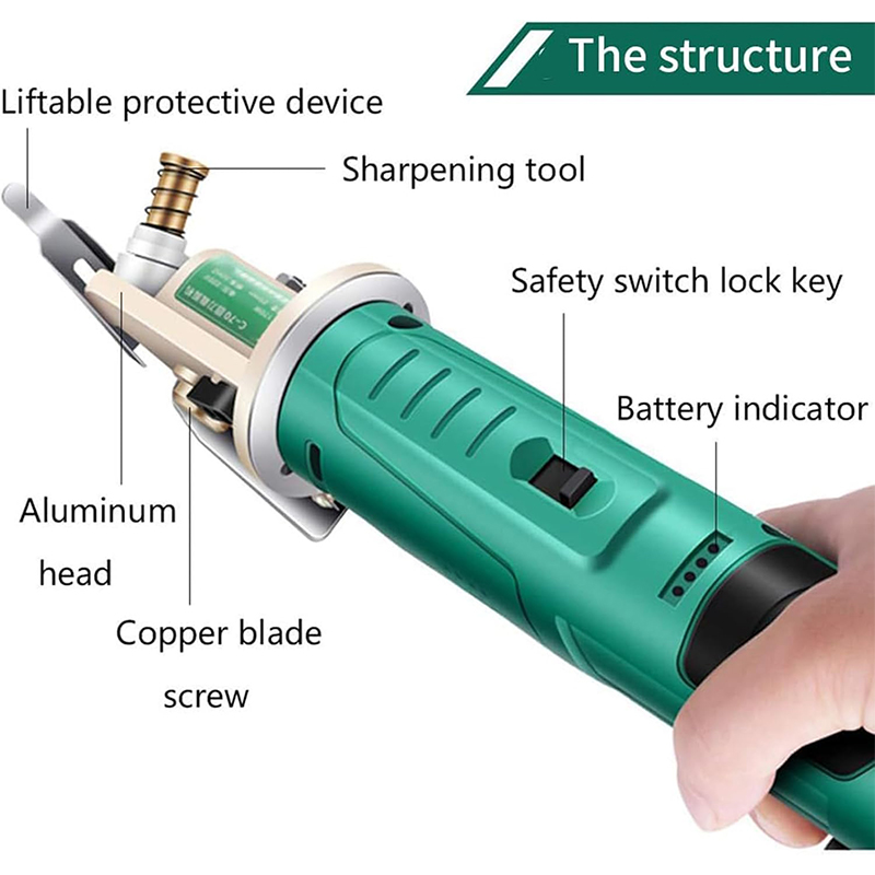 Macchina da taglio per tessuti - Power Tools Machine recensione e prezzo