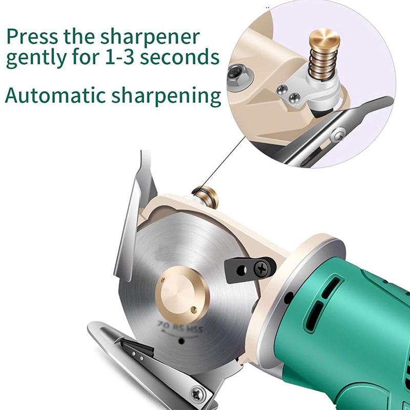Macchina da taglio per tessuti - Power Tools Machine recensione e prezzo