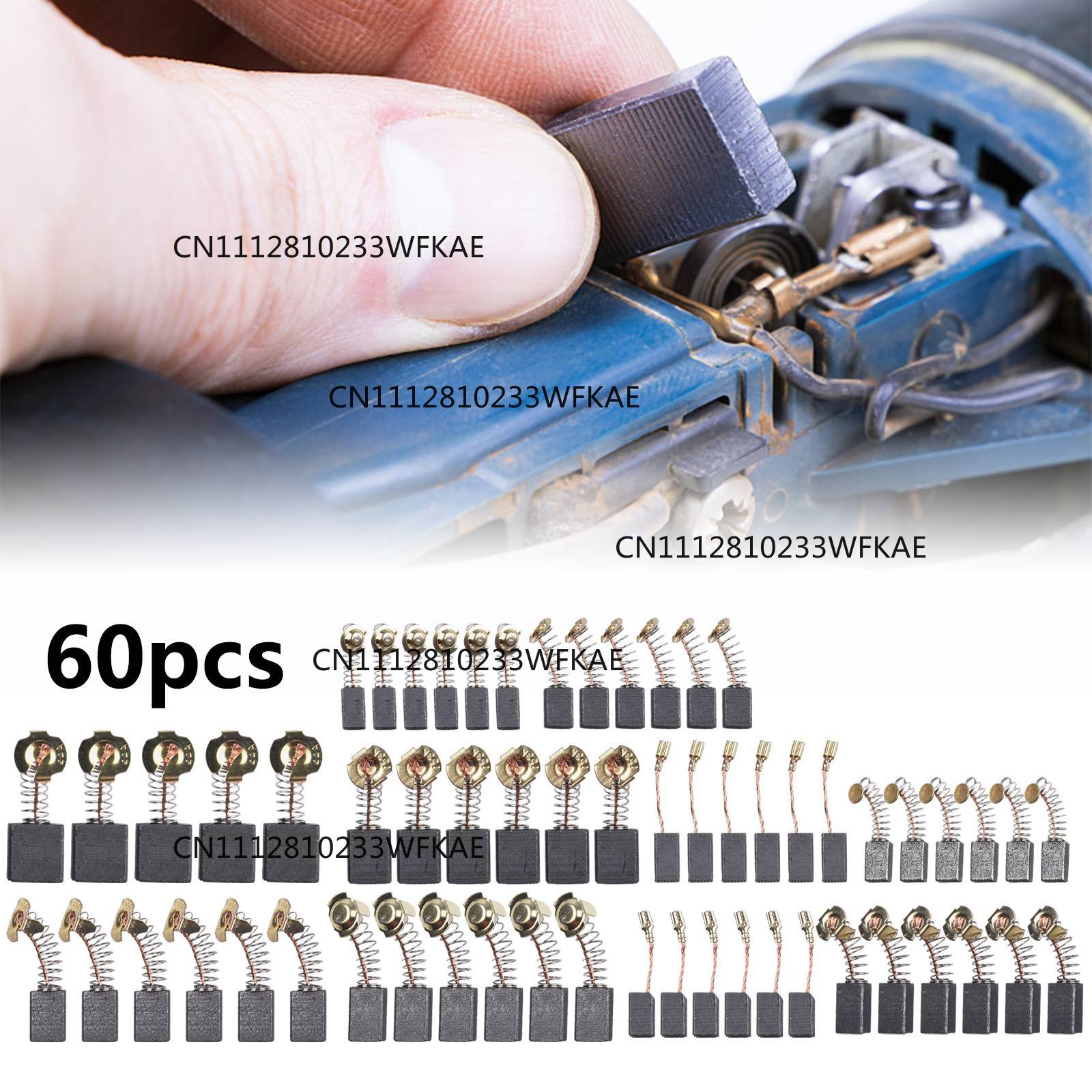 60 pezzi/set, 10 misure, spazz - Power Tools Hammer recensione e prezzo