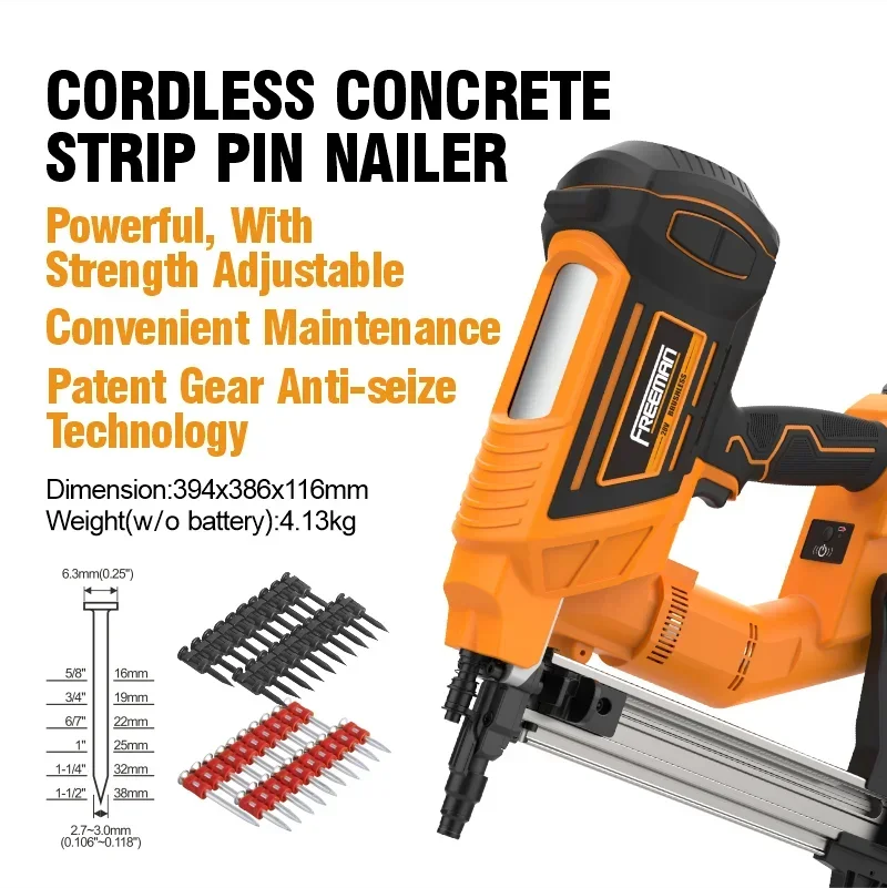 2026/Freeman Chiodatrice Elett - Power Tools Machine recensione e prezzo
