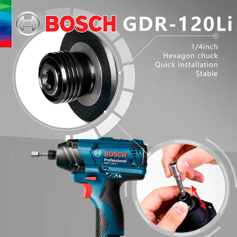 Bosch Originale GDR 120-LI Avv - Power Tools Drill recensione e prezzo