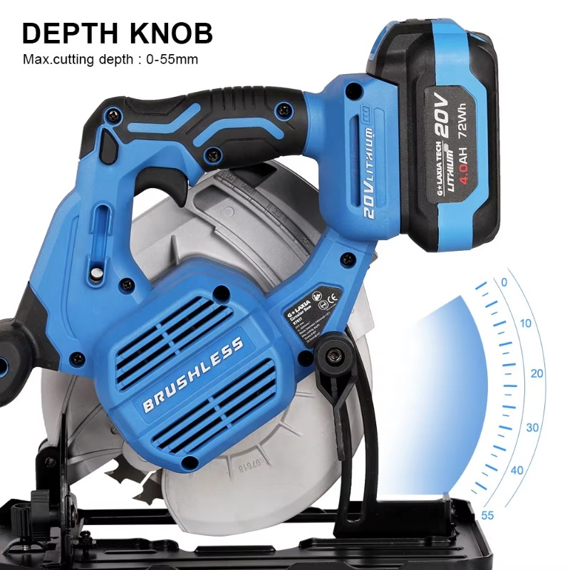 Sega circolare a batteria Uten - Power Tools Machine recensione e prezzo