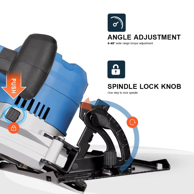 Sega circolare a batteria Uten - Power Tools Machine recensione e prezzo